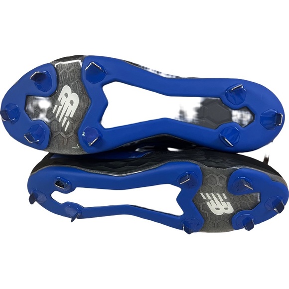 New Balance – Black/Blue Low-Cut L3000v4 Metal Spikes (L3000BB4) - Picture 4 of 8